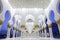 Interiors of Sheikh Zayed Mosque, Abu Dhabi