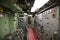 Interiors of the submarine USS Growler SSG-57 which retired from service in 1964 from the United States Navy