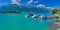 Interlaken lake, Switzerland