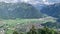 Interlaken, Switzerland seen from Harder Kulm