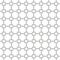 Interlinked etched squares vector pattern design