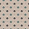 Interlocking figures tessellation background. Repeated geometric shapes. Ethnic mosaic ornament. Oriental wallpaper