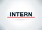 Intern Abstract Flat Background Design Illustration