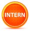 Intern Natural Orange Round Button