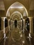 Internal columns of the Sheik Zayed Mosque