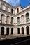 Internal courtyard patio Villa Pisani, Stra, Veneto, Italy