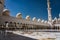 Internal courtyard of the Sheik Zayed Mosque