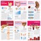 Internal Human Organ Health And Medical Chart Diagram Infographic