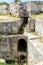 Internal passages in the fortress of the knights of the Ioannites on the island of Ko