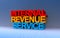 internal revenue service on blue