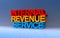 internal revenue service on blue