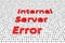 Internal server error