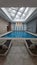 Internal Swiming pool in Resort & Spa, nice ceiling with daily light illymination