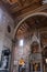 The Internal View of the Basilic of Saint John in Laterano in Rome