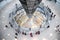 Internal view of Bundestag Dome - Berlin