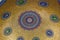 Internal view of the German Fountain dome. Sultanahmet, Istanbul