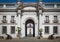 Internal view of La Moneda presidential palace - Santiago - Chile