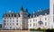 Internal view of Square of Castle of Brittany Duke\\\'s