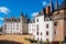 Internal view of Square of Castle of Brittany Duke\\\'s