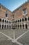 Internal Yard of Doge\'s Palace (Palazzo Ducale) in Venice