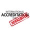 International Accreditation Day stamp