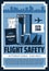 International airlines, airport flight safety