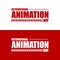 International Animation Day design vector.