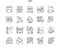 International Archives Day Well-crafted Pixel Perfect Vector Thin Line Icons 30 2x Grid for Web Graphics and Apps