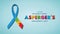 International Asperger\\\'s Awareness Day banner background template vector illustration design