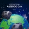 International Asteroid Day background