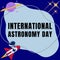 International Astronomy Day Social Media Template