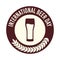 international beer day emblem