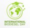 International biodiesel day with gasoline pistol
