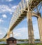 International Bridge In Sault Ste Marie Michigan