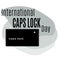 International Caps Lock Day, idea for poster, banner, flyer or postcard