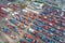 International cargo ship Container transport business international trade import export commerce logistics international trade