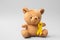 International Childhood Cancer Awareness month, Children toy with golden color Ribbon for supporting kids living. Healthcare and