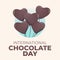 international chocolate day design template great for celebration usage
