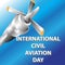 International Civil Aviation Day Sig