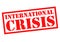 INTERNATIONAL CRISIS