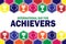 International Day For Achievers, background