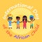 International day of African Child Advertisement