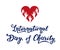 International day of charity with a heart