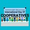 International day of cooperatives templates