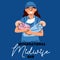 The International Day of Midwives is celebrated annually on May 5. A midwife is a medical professional who cares for