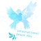 International day postcard