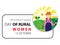 International Day of Rural Women background