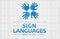 International Day of Sign Languages Background Banner