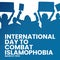International Day To Combat Islamophobia, March 15th