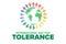 International Day for Tolerance. November 16. Holiday concept. Template for background, banner, card, poster with text